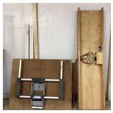 Mill-Route System & Air Clamp Press