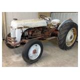 Vintage Ford 8N Tractor