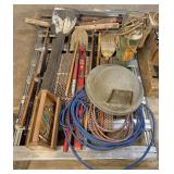 Long Handled Tools & Related Items