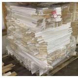 White Painted Wooden Trim