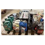 Engine Oil, Shop Liquids & Organizers