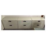 Office Depot 2-Drawer Lateral File Cabinets