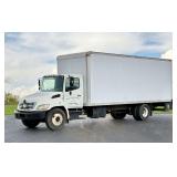 2006 Hino 268 Box Truck