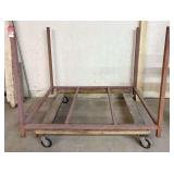 Shop Cart on Casters
