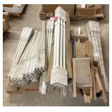 White Painted Balusters