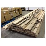 Wood Trim & Tongue / Groove Boards
