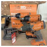 Ridgid 18V Cordless Tools