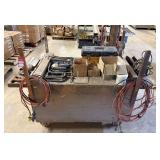 Mobile Wood Shop Cart & Tools