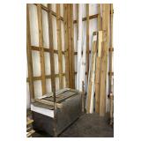 Wooden Shop Cart