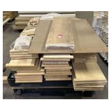 Wood Shelving & Related Items