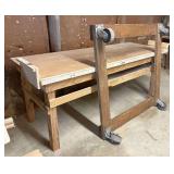 Shop Cart & Table