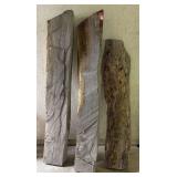 Live Edge Wood Timbers