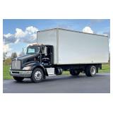 2020 Kenworth T270 Box Truck with Side Curtain
