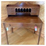 Early Walnut Writing Desk