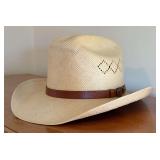 Stetson 5X Straw Hat