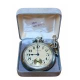 Illinois Watch Co. 17 Jewels Pocket Watch