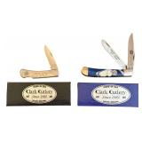 Clark Cutlery Salem Indiana Commemorative Knives