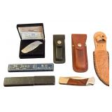 Pocket Knives & Straight Razors