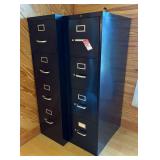 4-Drawer Metal Filing Cabinets