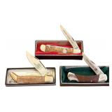 Clark Cutlery Salem Indiana Commemorative Knives