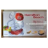 Hamilton Beach Big Mouth 14 Cup Food Processor