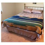 Full Size Metal Framed Bed