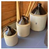 Stoneware Jugs
