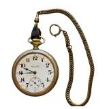 Hamilton 17 Jewel Pocket Watch
