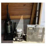 Vacuums & Fan