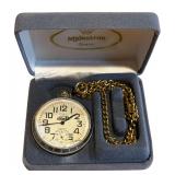 Rubis 17 Jewel Railroad Pocket Watch