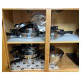 Lustre Craft Stainless Cookware Set