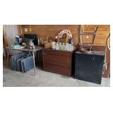 Tables, Cabinet, Stool & Filing Cabinet