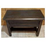 Bench with Storage