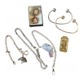 Watch Chains, Bracelets & Related Items