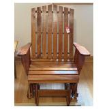 Solid Cedar Handmade Glider/Rocker
