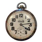 Bellows 17 Jewel Railroad Pocket Watch