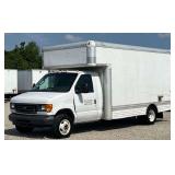 2007 Ford E450 Enclosed Van Truck