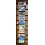 Motorcycle License Plate Collection
