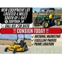 Summer Zero Turn Mower & UTV Consignment Online Only Auction