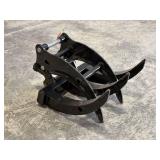 Mini Japanese Excavator Grapples-New