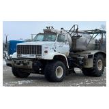 1988 GMC C70 Floater Tender Truck