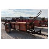 New Idea 12A Ground-Driven Manure Spreader