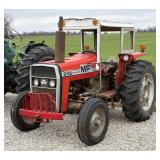 Massey Ferguson 245 Tractor