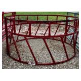 Round Hay Bale Feeder