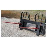Skid Steer Mounted Bale Spear