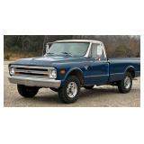 1968 Chevrolet C20 Pickup Truck