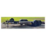 2025 Big Tex 70CH Flatbed Trailer