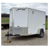 2024 Homesteader Enclosed Cargo Trailer
