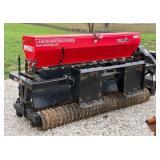 2022 Skid Pro Landscapers Choice Seeder