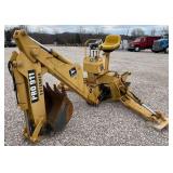 John Deere Pro 911 Extender Backhoe Skid steer Attachment